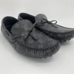 Louis Vuitton LV Men Arizona Moccasin Shoes Gray