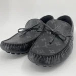 Louis Vuitton LV Men Arizona Moccasin Shoes Gray