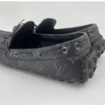 Louis Vuitton LV Men Arizona Moccasin Shoes Gray