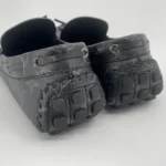 Louis Vuitton LV Men Arizona Moccasin Shoes Gray