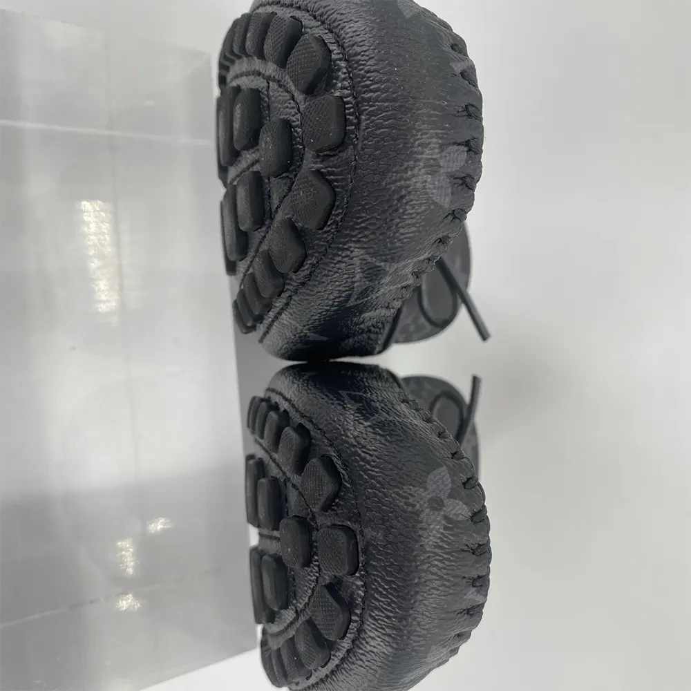 Louis Vuitton LV Men Arizona Moccasin Shoes Gray (18) Louis Vuitton LV Men Arizona Moccasin Shoes Gray – Bild 10