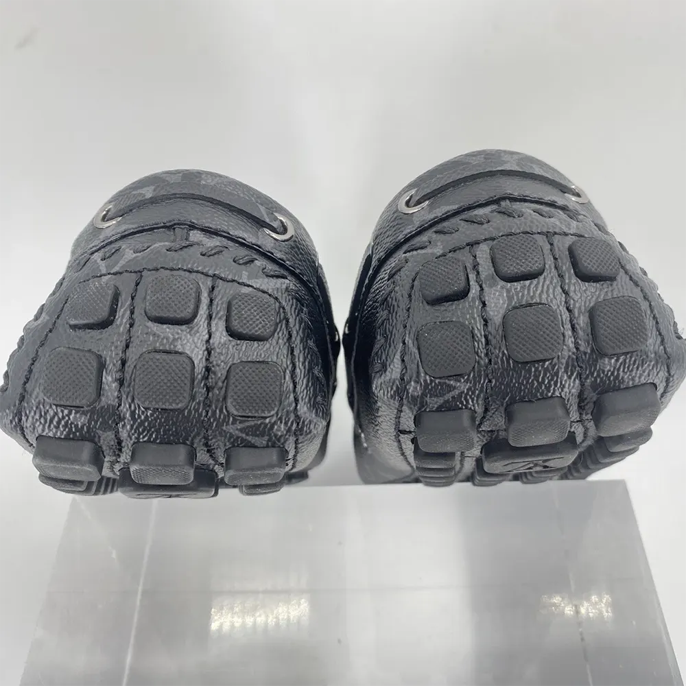 Louis Vuitton LV Men Arizona Moccasin Shoes Gray (19) Louis Vuitton LV Men Arizona Moccasin Shoes Gray