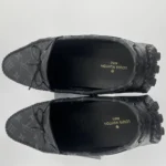 Louis Vuitton LV Men Arizona Moccasin Shoes Gray