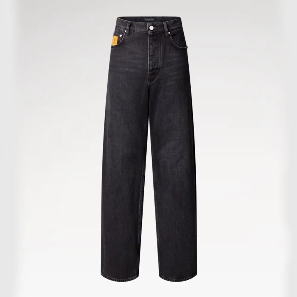 Louis Vuitton LV Men LV Skate Denim Pants 1AILL0 (1) Louis Vuitton LV Men LV Skate Denim Pants 1AILL0