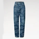 Louis Vuitton LV Men Monogram Denim Skate Pants 1AILUU