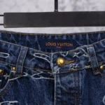 Louis Vuitton LV Men Monogram Denim Skate Pants 1AILUU