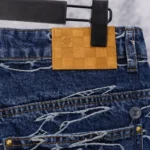 Louis Vuitton LV Men Monogram Denim Skate Pants 1AILUU
