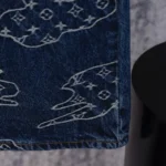 Louis Vuitton LV Men Monogram Denim Skate Pants 1AILUU