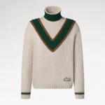 Louis Vuitton LV Men PRE-ORDER NOW Contrasting Cable Knit Turtleneck 1AJBSX