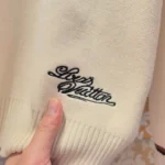 Louis Vuitton LV Men PRE-ORDER NOW Contrasting Cable Knit Turtleneck 1AJBSX