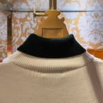 Louis Vuitton LV Men PRE-ORDER NOW Contrasting Cable Knit Turtleneck 1AJBSX