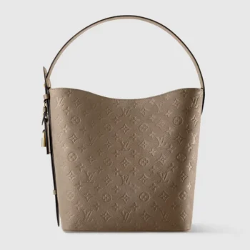Louis Vuitton LV Women All In GM Embossed Grained Cowhide Leather M25823