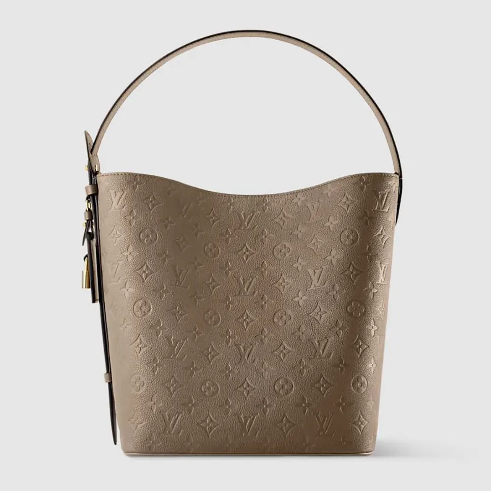 Louis Vuitton LV Women All In GM Embossed Grained Cowhide Leather M25823 (1) Louis Vuitton LV Women All In GM Embossed Grained Cowhide Leather M25823