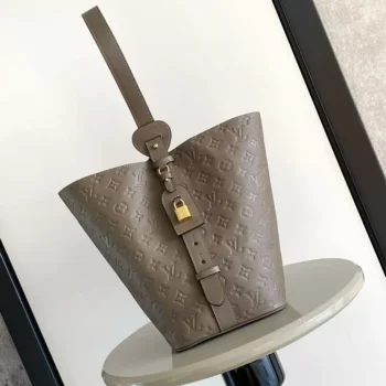 Louis Vuitton LV Women All In GM Embossed Grained Cowhide Leather M25823