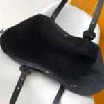 Louis Vuitton LV Women All In One MM Cowhide Leather-Black M25860