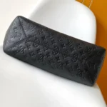 Louis Vuitton LV Women All In One MM Cowhide Leather-Black M25860