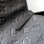 Louis Vuitton LV Women All In One MM Cowhide Leather-Black M25860