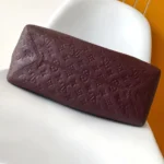 Louis Vuitton LV Women All In One MM Cowhide Leather-Maroon M25888