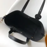 Louis Vuitton LV Women All In One PM Cowhide Leather-Black M25858