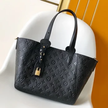 Louis Vuitton LV Women All In One PM Cowhide Leather-Black M25858