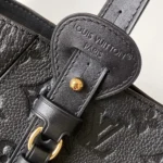 Louis Vuitton LV Women All In One PM Cowhide Leather-Black M25858