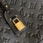 Louis Vuitton LV Women All In One PM Cowhide Leather-Black M25858