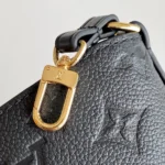 Louis Vuitton LV Women All In One PM Cowhide Leather-Black M25858