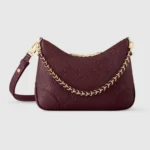 Louis Vuitton LV Women Boulogne PM Embossed Grained Cowhide Leather-M25827