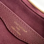 Louis Vuitton LV Women Boulogne PM Embossed Grained Cowhide Leather-M25827