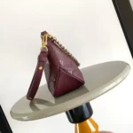 Louis Vuitton LV Women Boulogne PM Embossed Grained Cowhide Leather-M25827