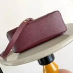 Louis Vuitton LV Women Boulogne PM Embossed Grained Cowhide Leather-M25827