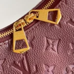 Louis Vuitton LV Women Boulogne PM Embossed Grained Cowhide Leather-M25827