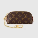 Louis Vuitton LV Women Cosmetic Lipstick Pouch M25694