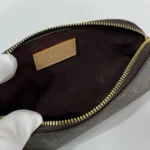 Louis Vuitton LV Women Cosmetic Lipstick Pouch M25694