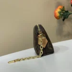 Louis Vuitton LV Women Cosmetic Lipstick Pouch M25694