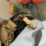 Louis Vuitton LV Women Cosmetic Lipstick Pouch M25694