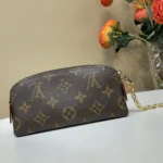 Louis Vuitton LV Women Cosmetic Lipstick Pouch M25694