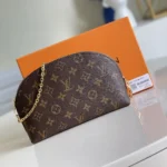 Louis Vuitton LV Women Cosmetic Pouch MM M4657