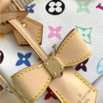 Louis Vuitton LV Women LV x TM Nano Speedy-White M13391