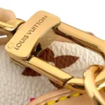 Louis Vuitton LV Women LV x TM Nano Speedy-White M13391