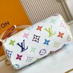 Louis Vuitton LV Women LV x TM Nano Speedy-White M13391