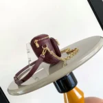 Louis Vuitton LV Women Mini Bumbag Embossed Grained Cowhide Leather M25905