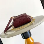 Louis Vuitton LV Women Mini Bumbag Embossed Grained Cowhide Leather M25905