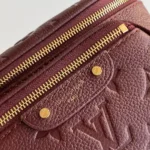 Louis Vuitton LV Women Mini Bumbag Embossed Grained Cowhide Leather M25905