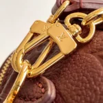 Louis Vuitton LV Women Mini Bumbag Embossed Grained Cowhide Leather M25905