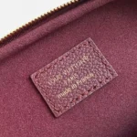 Louis Vuitton LV Women Mini Bumbag Embossed Grained Cowhide Leather M25905