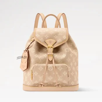 Louis Vuitton LV Women Montsouris Crafted from Canvas PM M15135
