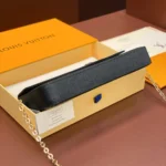 Louis Vuitton LV Women Pochette Félicie Monogram Empreinte-Black M82477