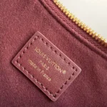 Louis Vuitton LV Women Pochette LV BLoom Calfskin Leather M25650