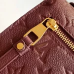 Louis Vuitton LV Women Pochette Metis MM Embossed Grained Cowhide Leather-M25939